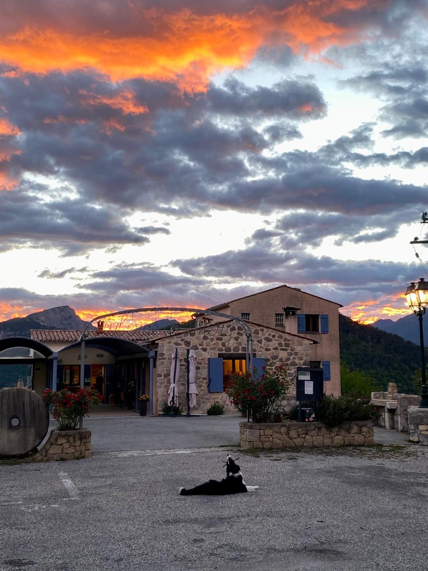 Auberge De Thiery Exterior foto